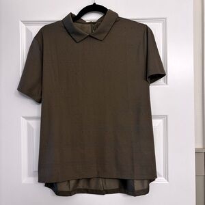 NWT Olive Green Nike Polo